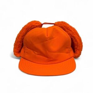 Vintage Big Ears Hunting Trapper Hat